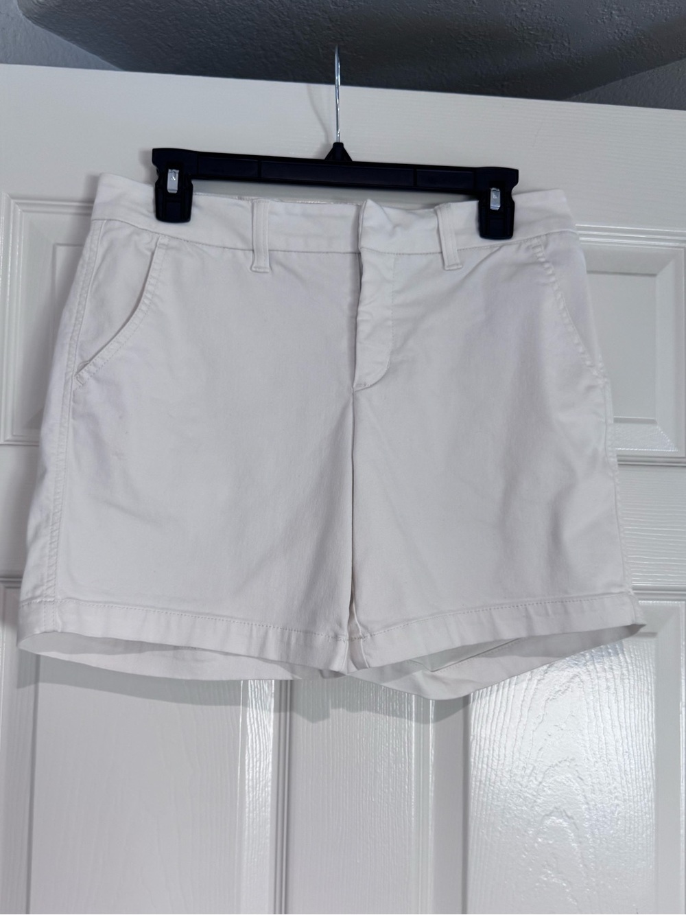 White Shorts